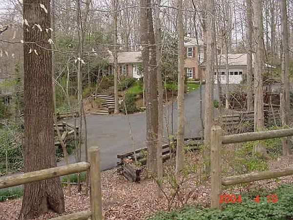 private room in private home, 5br, 4ba, on over an acre of heavily wooded land with lots of off street parking