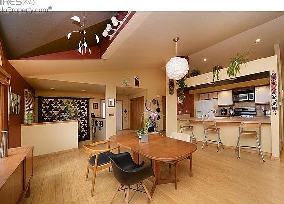 Dining Kitchen view