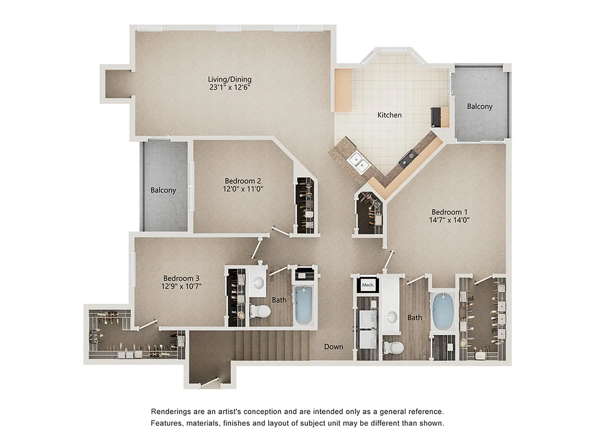 Floor plan Yorkshire