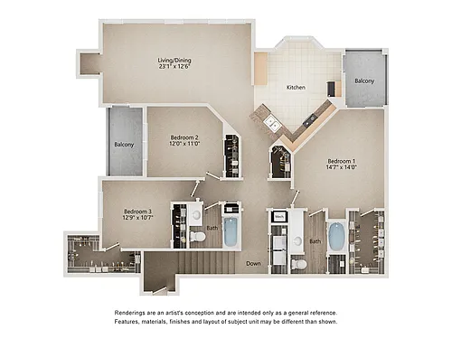 Floor plan Yorkshire