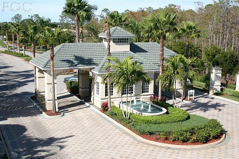Gated  Entrance