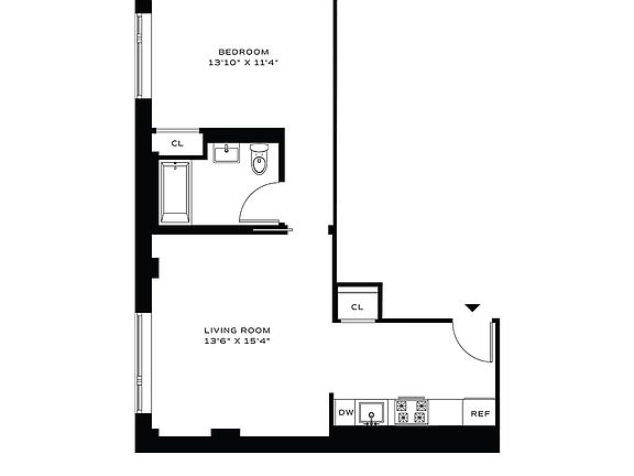 2nd image of 211 W 29th St #17B