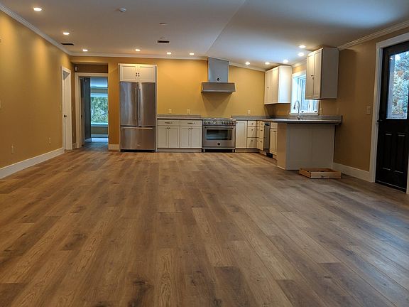 Kitchen, Dining, Living Room