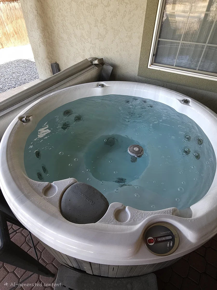 4 person hot tub - 20511 E 45th Ave