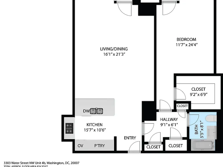 3303 Water St NW #4B — Photo 36