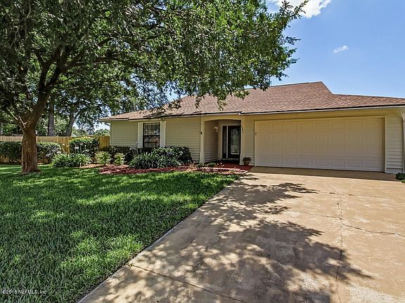 Beautiful front landscaping