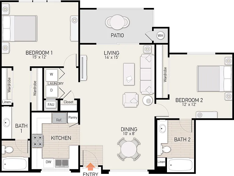 San Paulo Apartment Homes — Photo 20