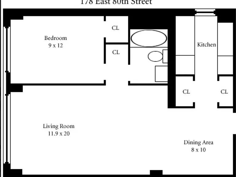 178 E 80th St #21D — Photo 2