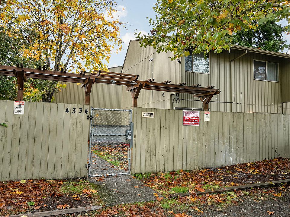 4334 S Puget Sound Ave APT 5, WA 98409 Zillow