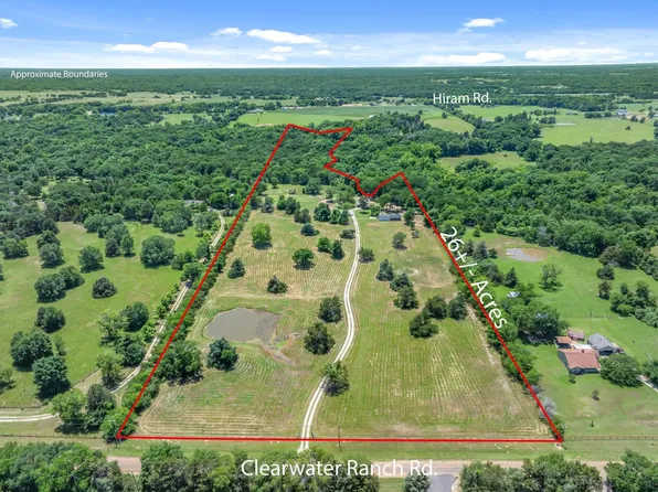 6663 Clearwater Ranch Rd, Wills Point, TX 75169