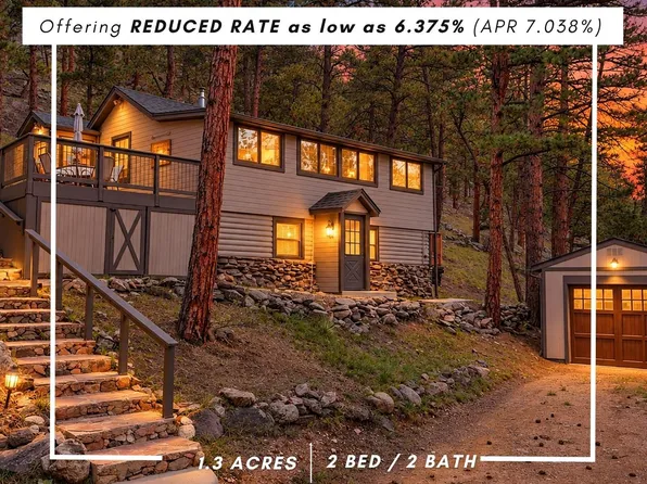 3010 Kerr Gulch Road, Evergreen, CO 80439