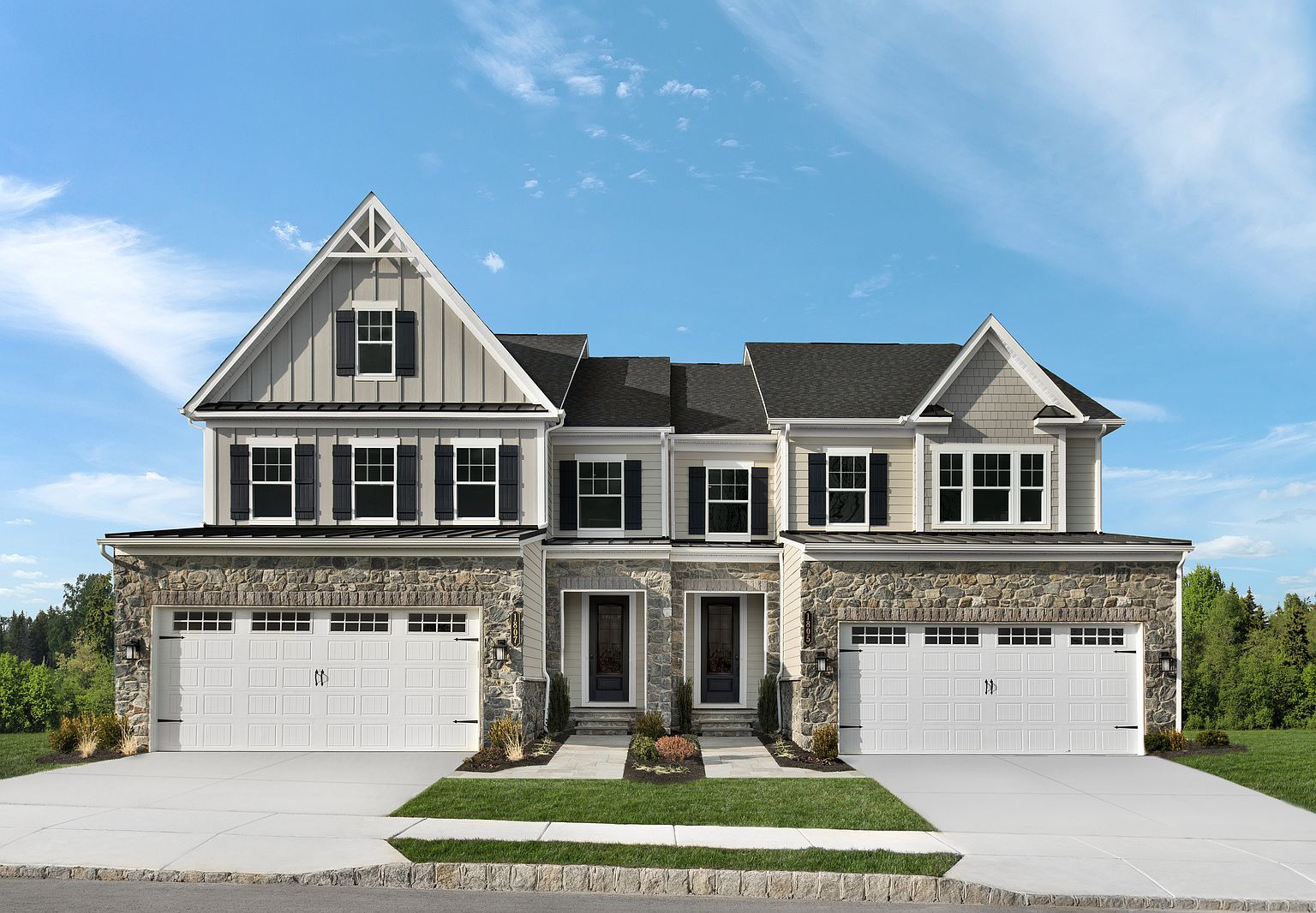 Haverford Plan, Greystone Twin Homes, West Chester, PA 19380 Zillow