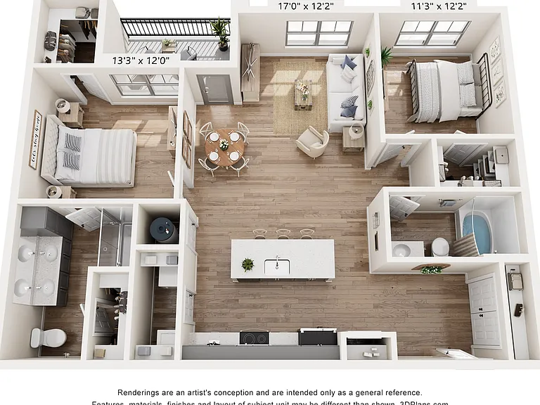Chestnut Floor Plan Chestnut Floor Plan