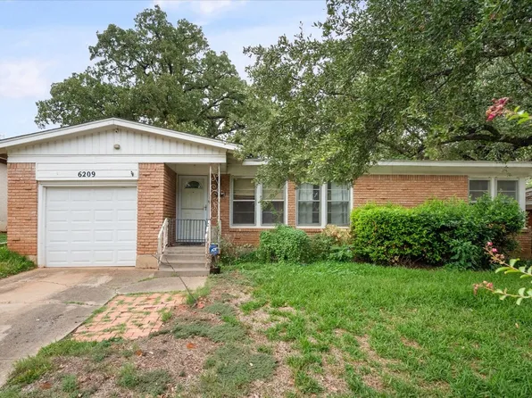 6209 Woodbine Dr, Fort Worth, TX 76112