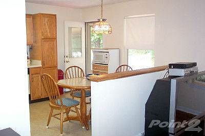 Bright open kitchen