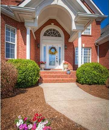 Front entrance