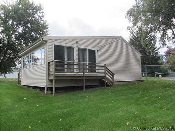 Deck off of sun room