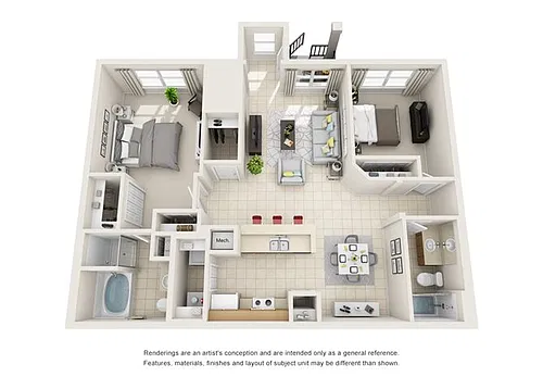 Floor plan B1- Lower