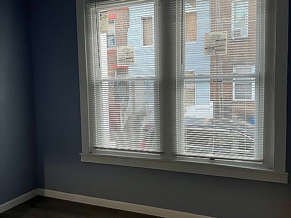 Front of living room 