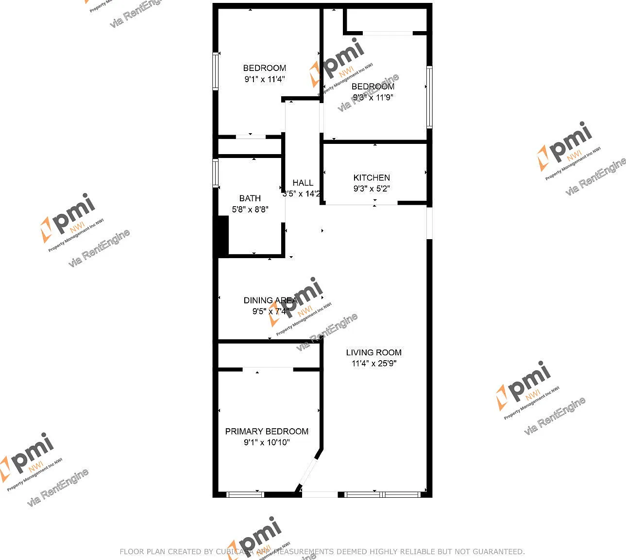 3 bed, 1.0 bath, 850 sqft, $1,150 — Photo 2