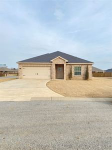 1198 Bullrush Cir, Calera, OK, 74730