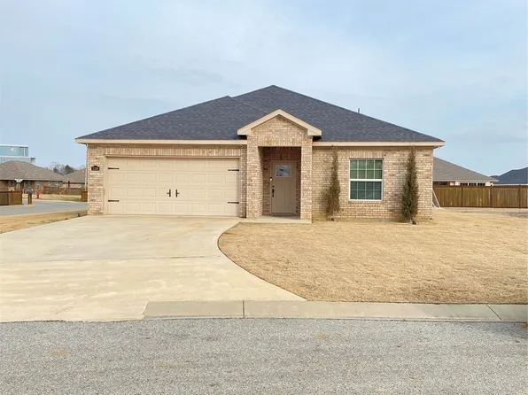 1198 Bullrush Cir, Calera, OK 74730