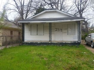 2318 Dexter Ave, Memphis, TN 38108