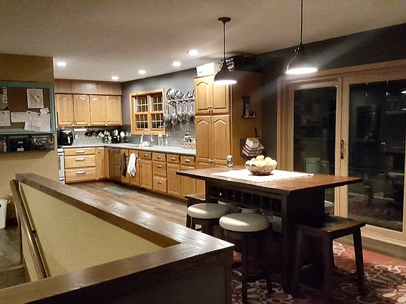 Open Kitchen /Dining/Living