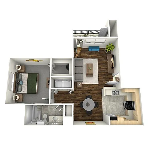 Floor plan A2