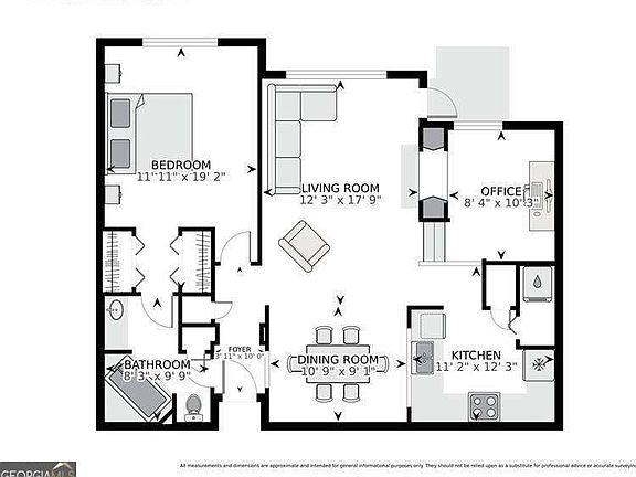 4th image of 220 Renaissance Pkwy NE APT 1201
