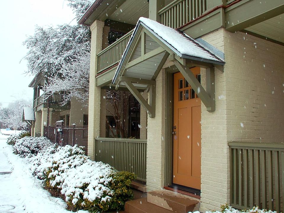 Your front door...