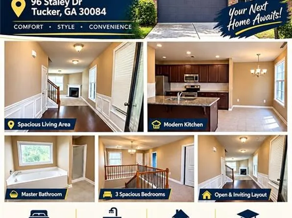 96 Staley Dr, Tucker, GA 30084
