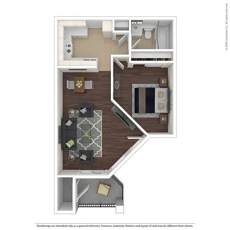 Floor plan Plan 1
