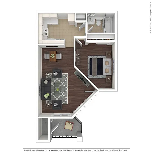 Floor plan Plan 1