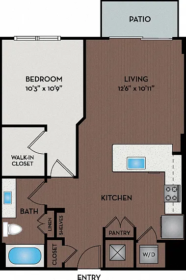 Passport Apartments Herndon — Photo 51