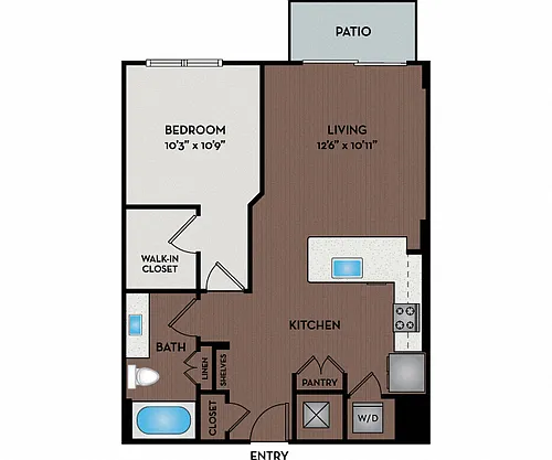 Floor plan 11F2