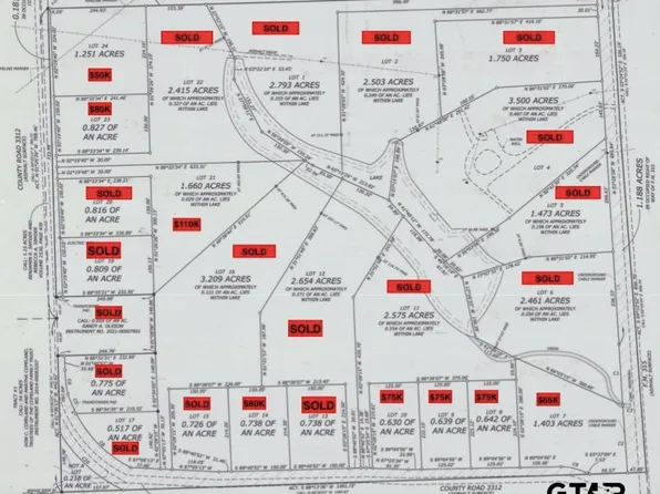 LOT 10 County Road 3312, Chandler, TX 75758
