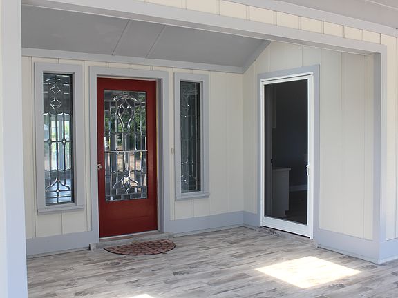 covered front entrance