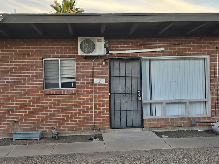 Front with Security Door.
