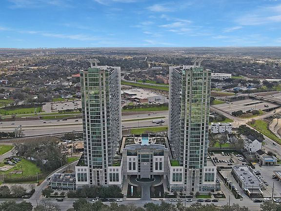 Allure Hermann Park ; Herman Park Aerial