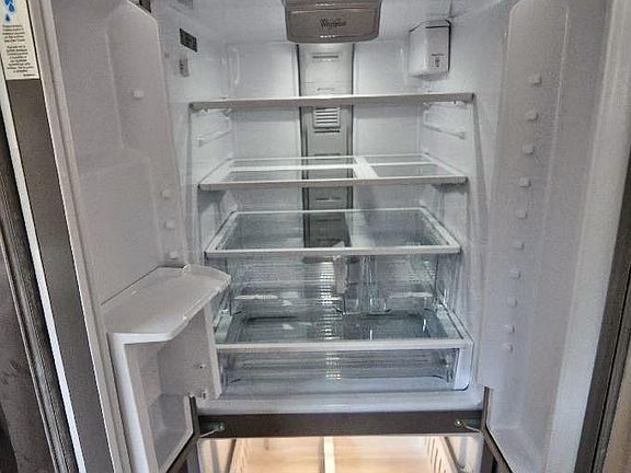 Full feature refrigerator with ice maker