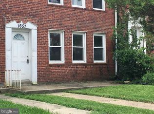 1657 E Cold Spring Ln, Baltimore, MD 21218