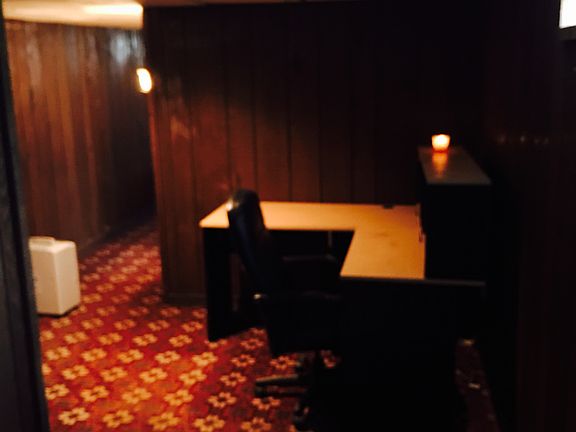 Office in basement