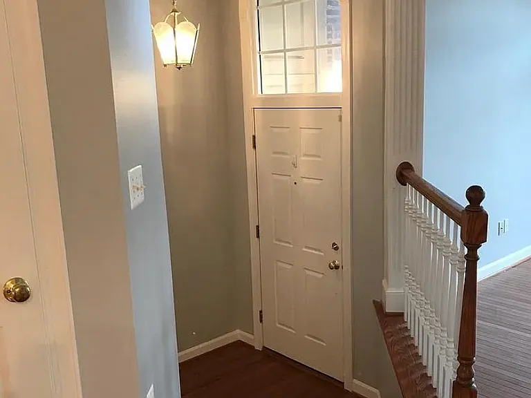 Front door