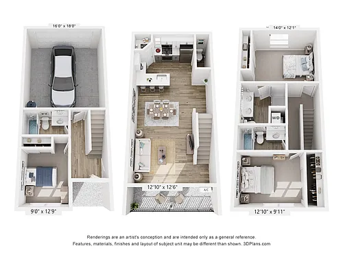 Floor plan Newell