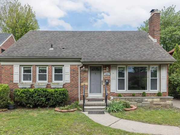 1433 Harvard Rd, Grosse Pointe Park, MI 48230
