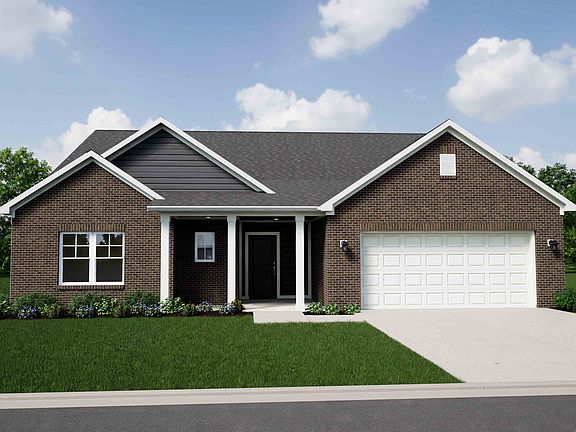 Elevation C, Brick B