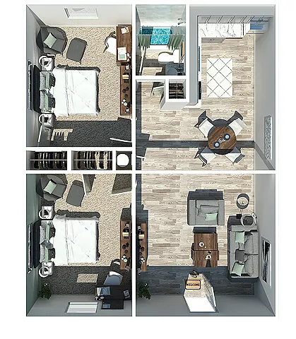 Floor plan The Michigan
