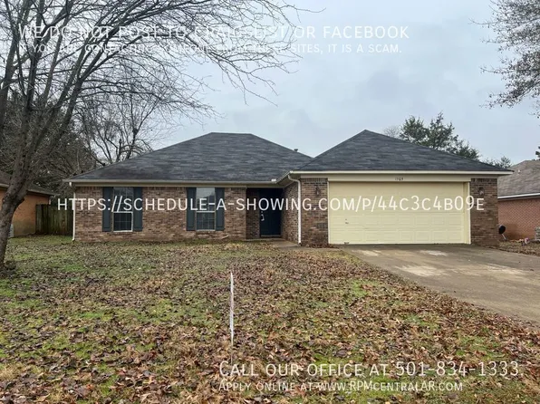 1505 Hathaway Dr, Conway, AR 72034