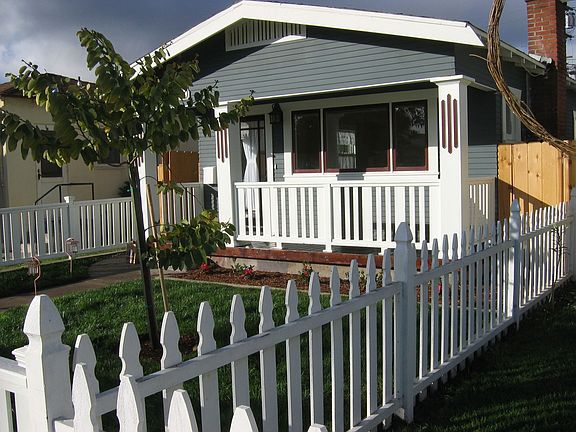 North View of home